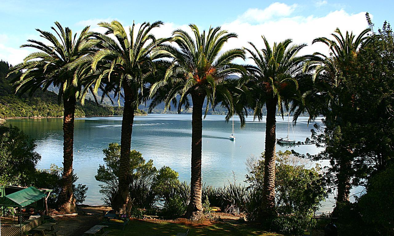 Te Mahia Bay Resort Lochmara Bay Екстер'єр фото