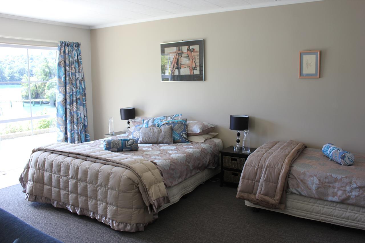 Te Mahia Bay Resort Lochmara Bay Екстер'єр фото
