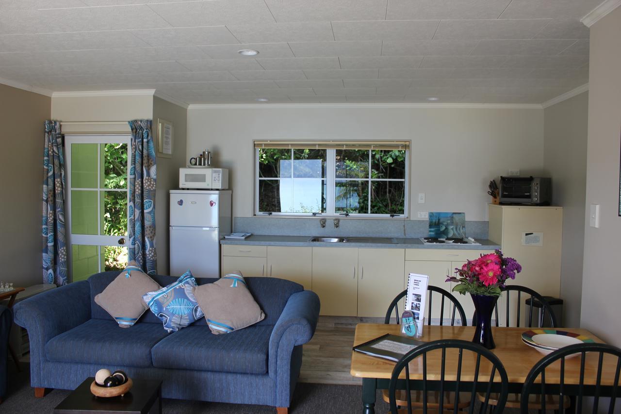 Te Mahia Bay Resort Lochmara Bay Екстер'єр фото
